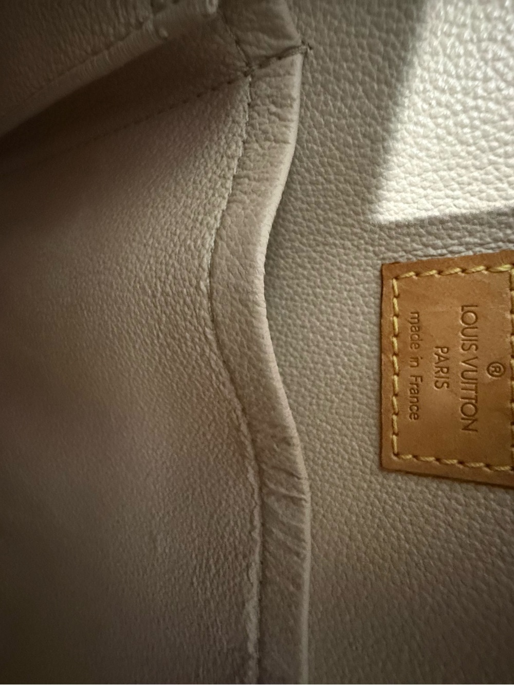 Louis Vuitton Brown Monogram Canvas Sac Plat Tote with Vachetta Handles - Picture 12 of 16